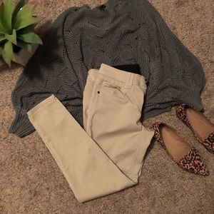 Democracy Khakis. Size 6.